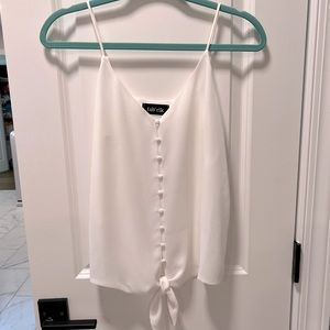 Fabrik White Top XS